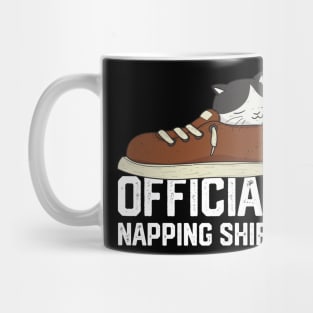 official napping shirt Mug